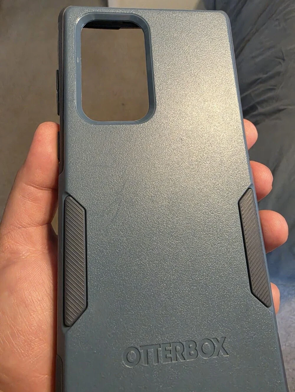 Otterbox Galaxy S22 Ultra Commuter Series Case Blue W/ Free LK Screen Protector